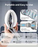 Arboleaf masaje ocular: estilo portátil para uso diario.