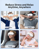 Arboleaf masaje ocular: controles simples para operar sin esfuerzo.