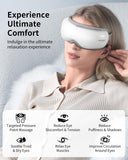 Arboleaf masaje ocular: modos personalizados para relajación a medida.