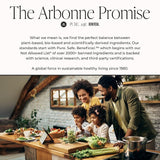 Arbonne Feelfit proteina de guisante chocolate en paquete para caprichos saludables