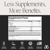 Arbonne disolución rápida en agua fría, uso práctico diario.