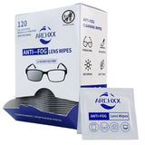 ARCHXX toallitas antivaho para gafas, eliminan la niebla
