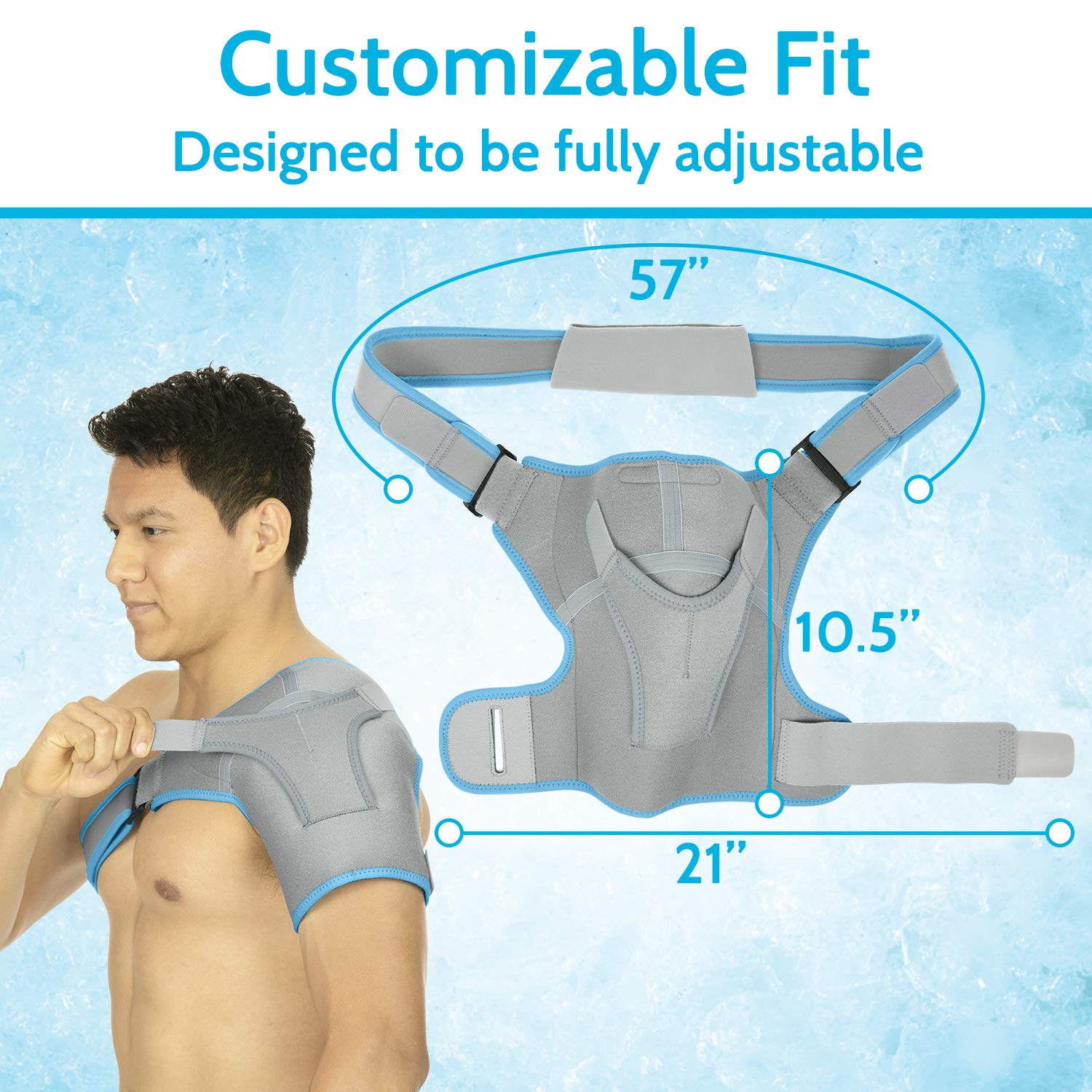 Arctic Flex: ajuste de compresión sin látex para personalizar el soporte