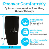 Arctic Flex para rodilla, cobertura 360° y estabilidad al caminar o correr.