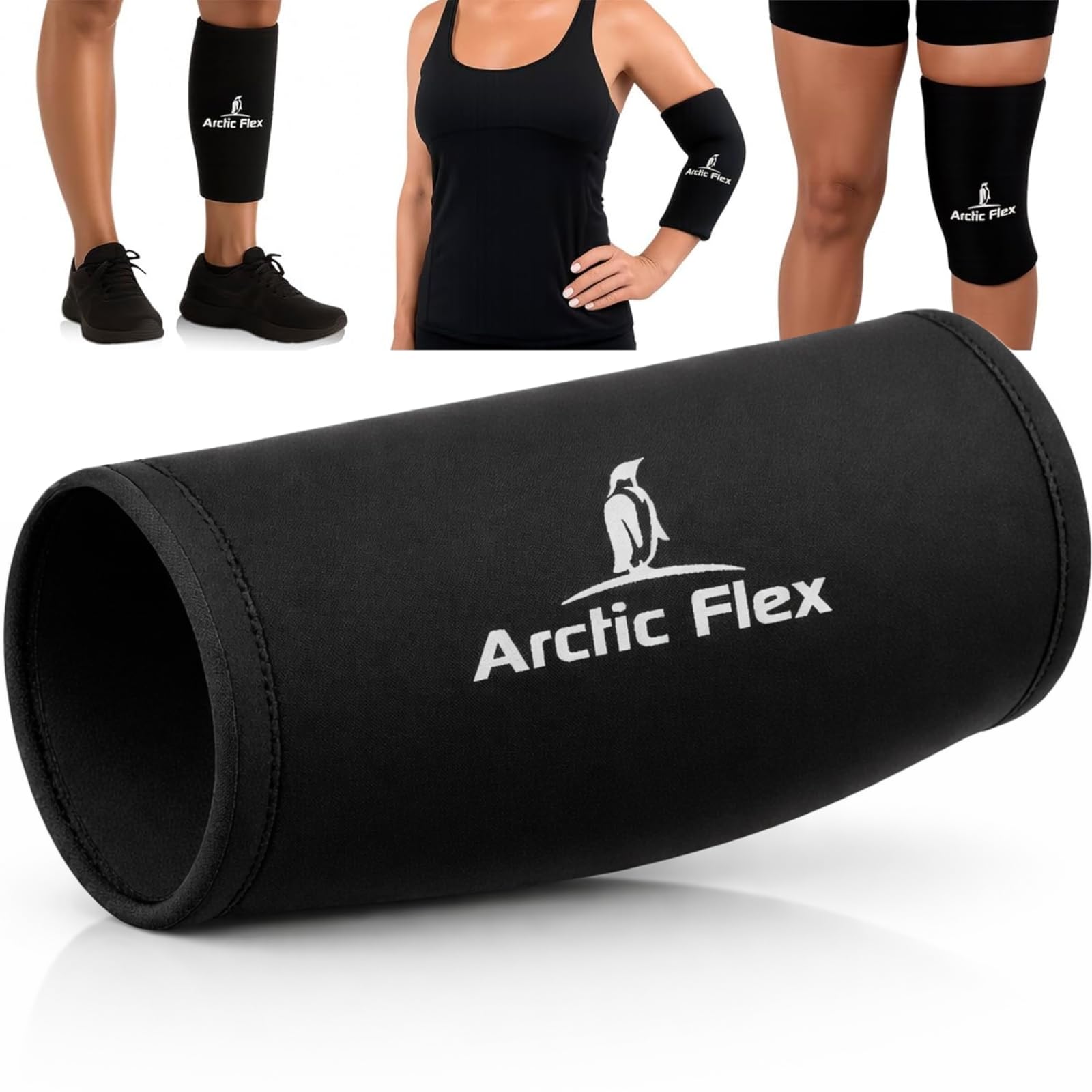 Arctic Flex banda gel para tobillo con soporte cómodo para movilidad diaria.