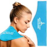 Arctic Flex cuello-hielo con diseño contorneado para alivio localizado en cuello.
