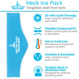 Arctic Flex cuello-hombros: terapia fría para hombros y cuello.