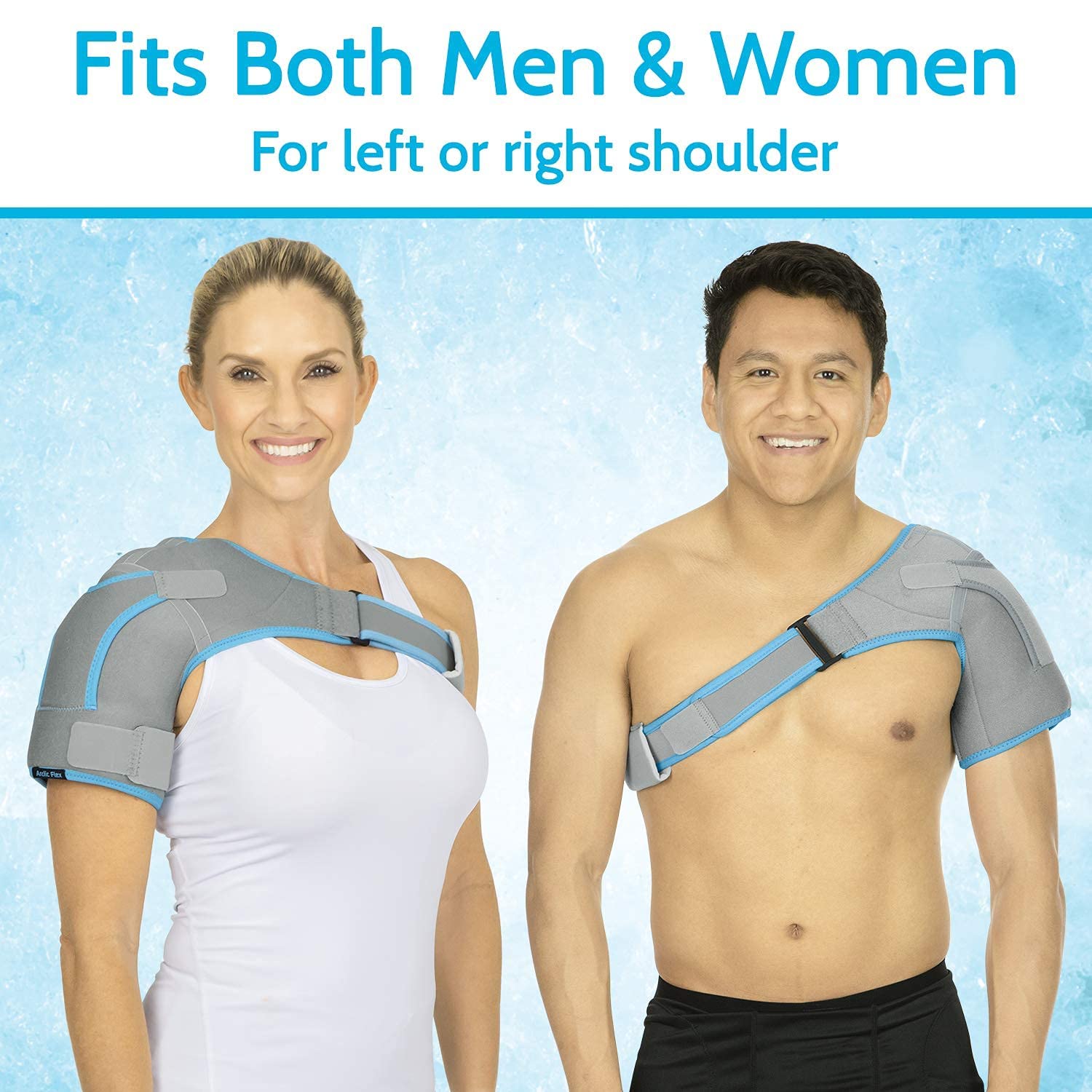 Arctic Flex: diseño reversible para hombro izquierdo o derecho
