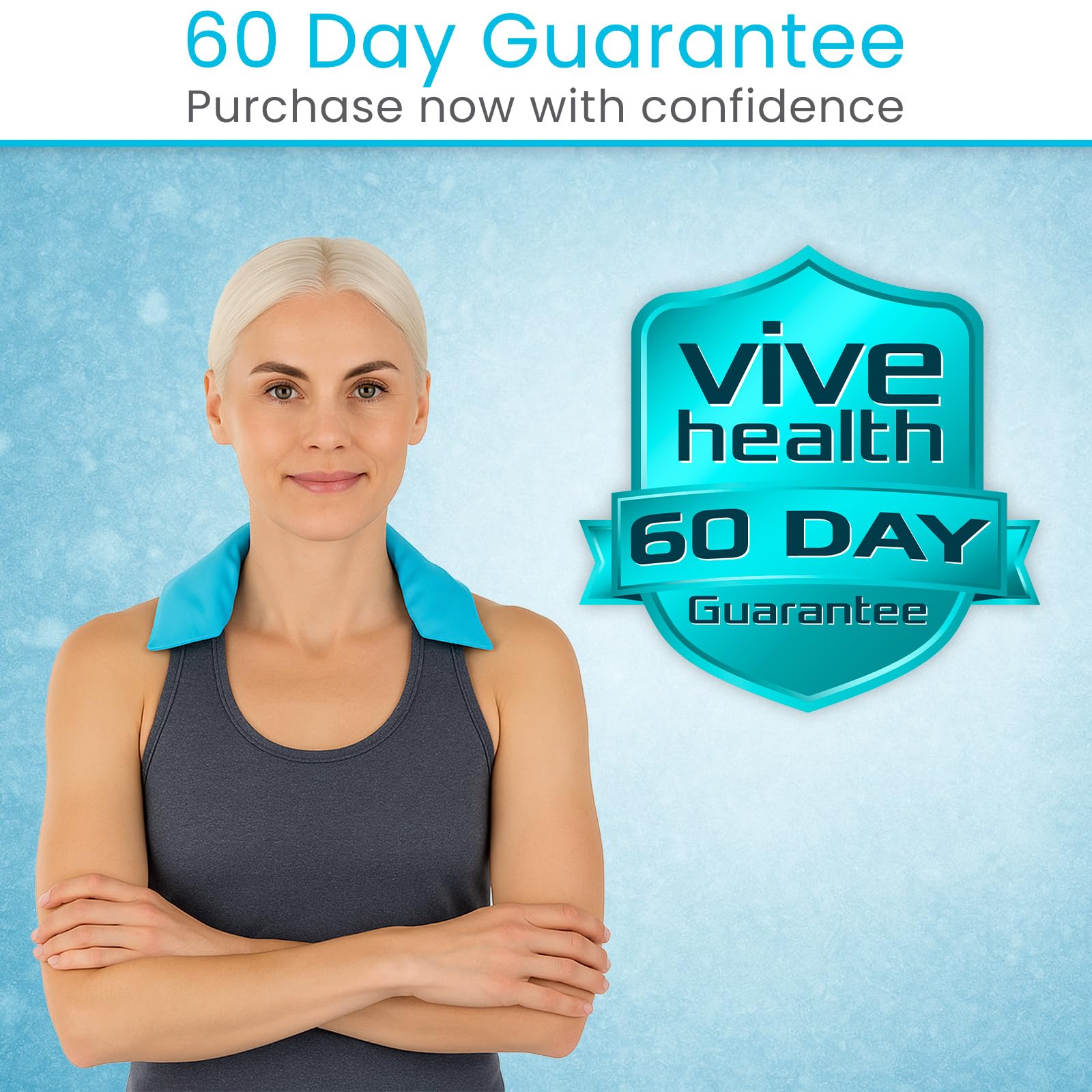 Arctic Flex garantía de 60 días para confianza de compra.