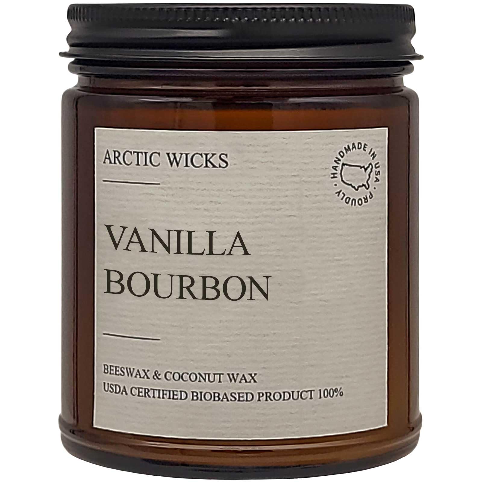 Regalo Arctic Wicks vela 9oz, presentación atractiva para fechas especiales