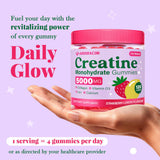 ARDORACON gominolas de creatina, textura suave y sabor agradable