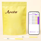 Areta pruebas útiles para confirmar temprano antes de la falta del periodo.