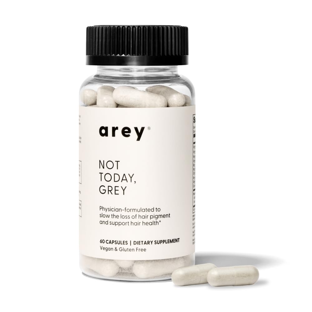 Arey Not Today: cápsulas diarias en botella para cabello más denso.