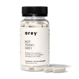 Arey Not Today: cápsulas diarias en botella para cabello más denso.