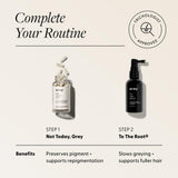 Arey Not Today: fórmula vegana y libre de gluten para cabello saludable.
