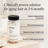 Arey Not Today: vitaminas B y D y Fo-ti para el cabello.