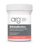 ARG BifidoBiotics, botella vista, apoyo digestivo diario y consumo cómodo.