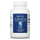ARG Bilis Bovina 500 mg envase frontal para apoyar la digestión de grasas