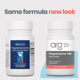ARG pregnenolona 100 mg: envase fácil para la dosificación diaria