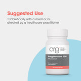 ARG pregnenolona 100 mg: instrucciones claras para uso correcto