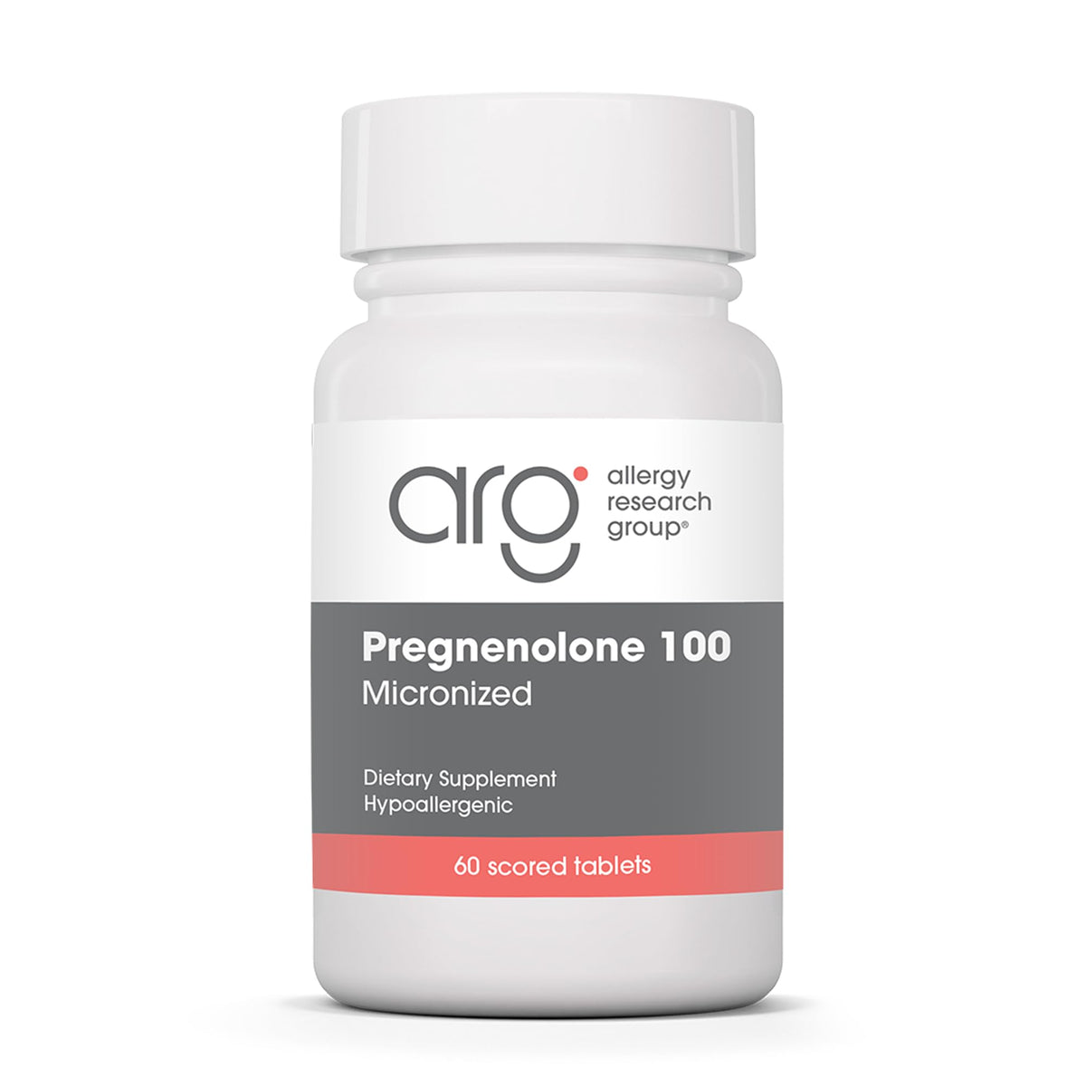 ARG pregnenolona 100 mg: tabletas micromizadas para apoyo diario