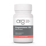 ARG pregnenolona 100 mg: tabletas micromizadas para apoyo diario