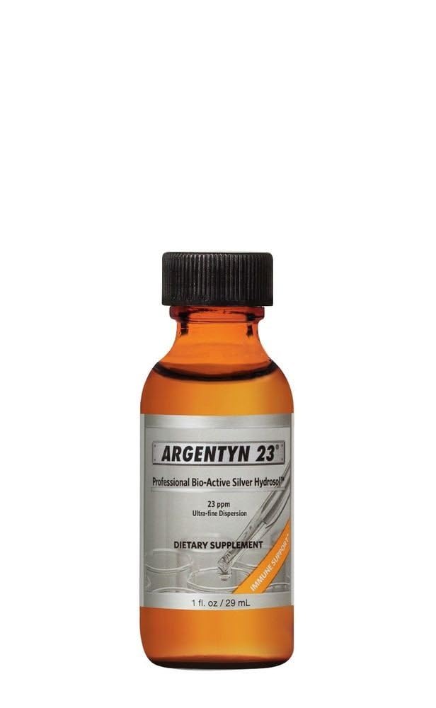 Argentyn 23, botella para verter, posible aporte al bienestar diario