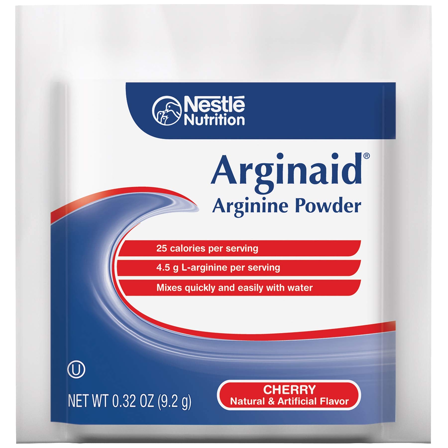 Arginaid con vitaminas C y E, lista para apoyar la ingesta diaria.