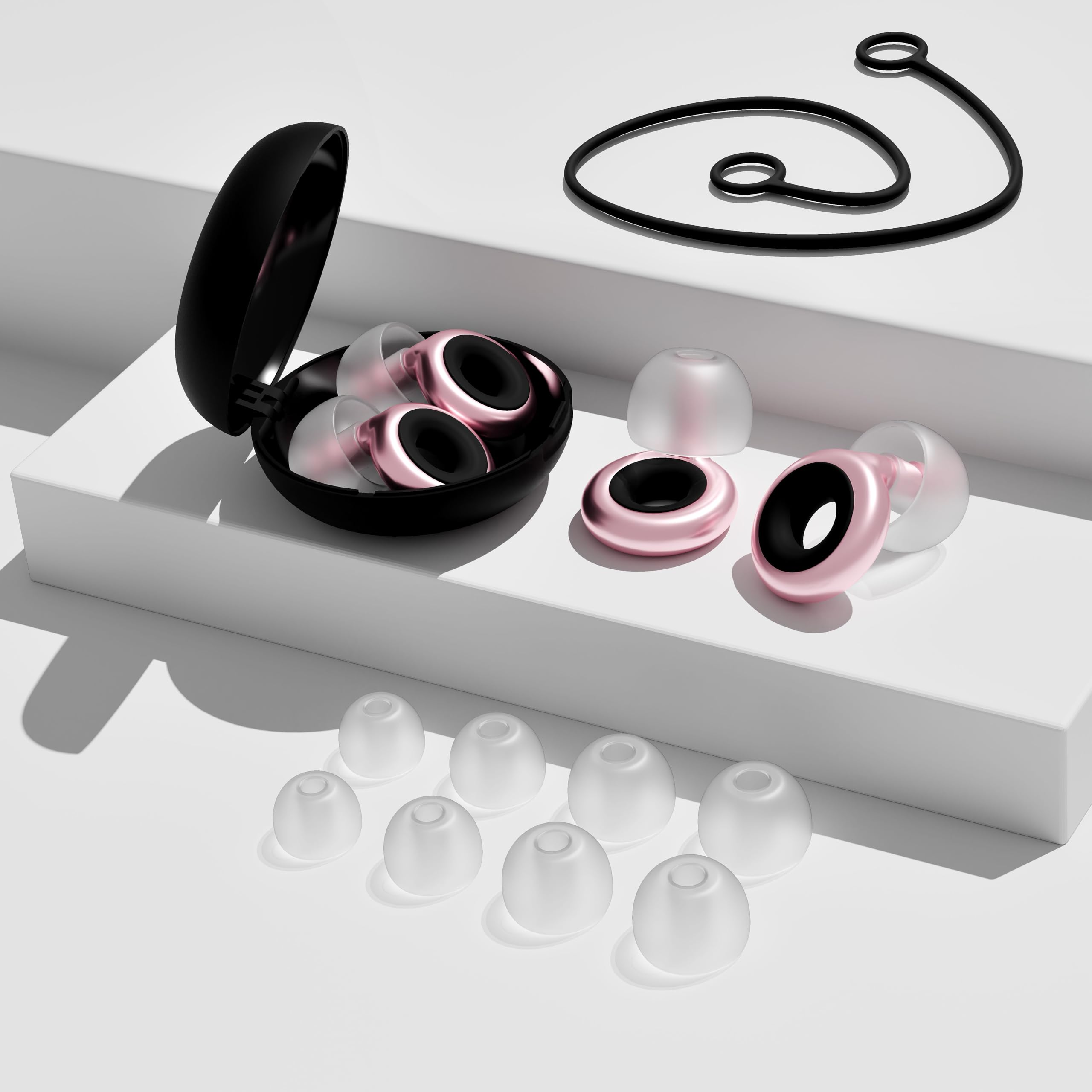 Arkeo Novus tapones para conciertos, conservan claridad de sonido para escuchar con nitidez.