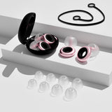 Arkeo Novus tapones para conciertos, conservan claridad de sonido para escuchar con nitidez.