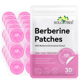 Arkture Berberine Patches aplicados en la piel para uso diario de 8 horas.