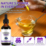 Arkture Cortisol Drops, envase 30 días para uso consistente.