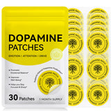 Arkture Dopamine Patches muestra el empaque, práctico para almacenamiento y transporte diario.