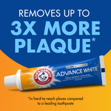 Arm & Hammer Advance White: dientes más blancos con uso regular