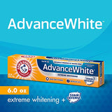Arm & Hammer Advance White Extreme, blanqueamiento progresivo para sonrisas brillantes