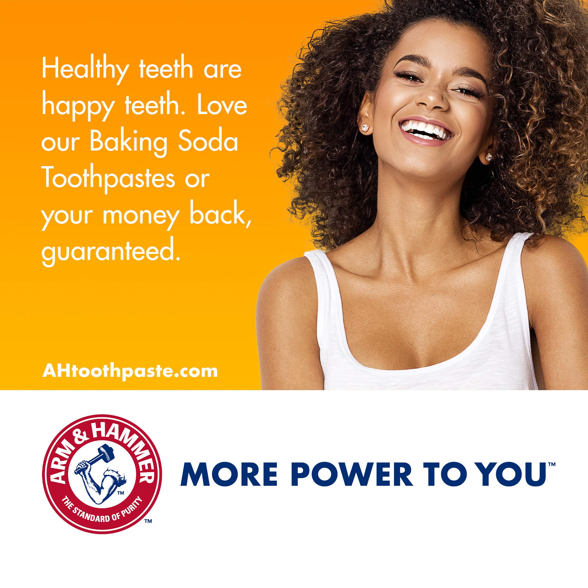 Arm & Hammer Advance White Extreme, prevención de manchas con uso regular
