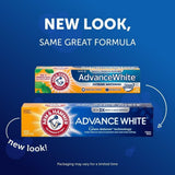Pasta con sabor a menta de Arm & Hammer para frescura duradera.