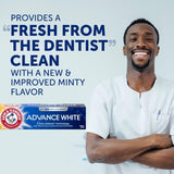 Uso diario recomendado de Arm & Hammer Advance White Extreme Whitening.