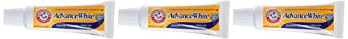 Arm & Hammer Advance White Toothpaste, sensación mentolada después del cepillado.