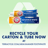 Arm & Hammer Advance White: progreso de blanqueamiento en semanas