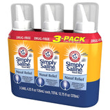 Arm & Hammer atomizador nasal salino original, perfecto para uso diario.