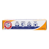 Cepillado con Arm & Hammer Advance White revela limpieza profesional tras cada sesión.