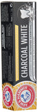 Arm & Hammer Charcoal White, carbón activado, detalle de limpieza profunda.