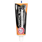 Arm & Hammer Charcoal White, sonrisa recién cepillada y fresca.