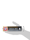 Arm & Hammer Charcoal White tubo portátil 75 ml para viaje.