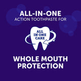 Arm & Hammer Complete Care, cuidado de encías y dentadura para uso diario y seguro.