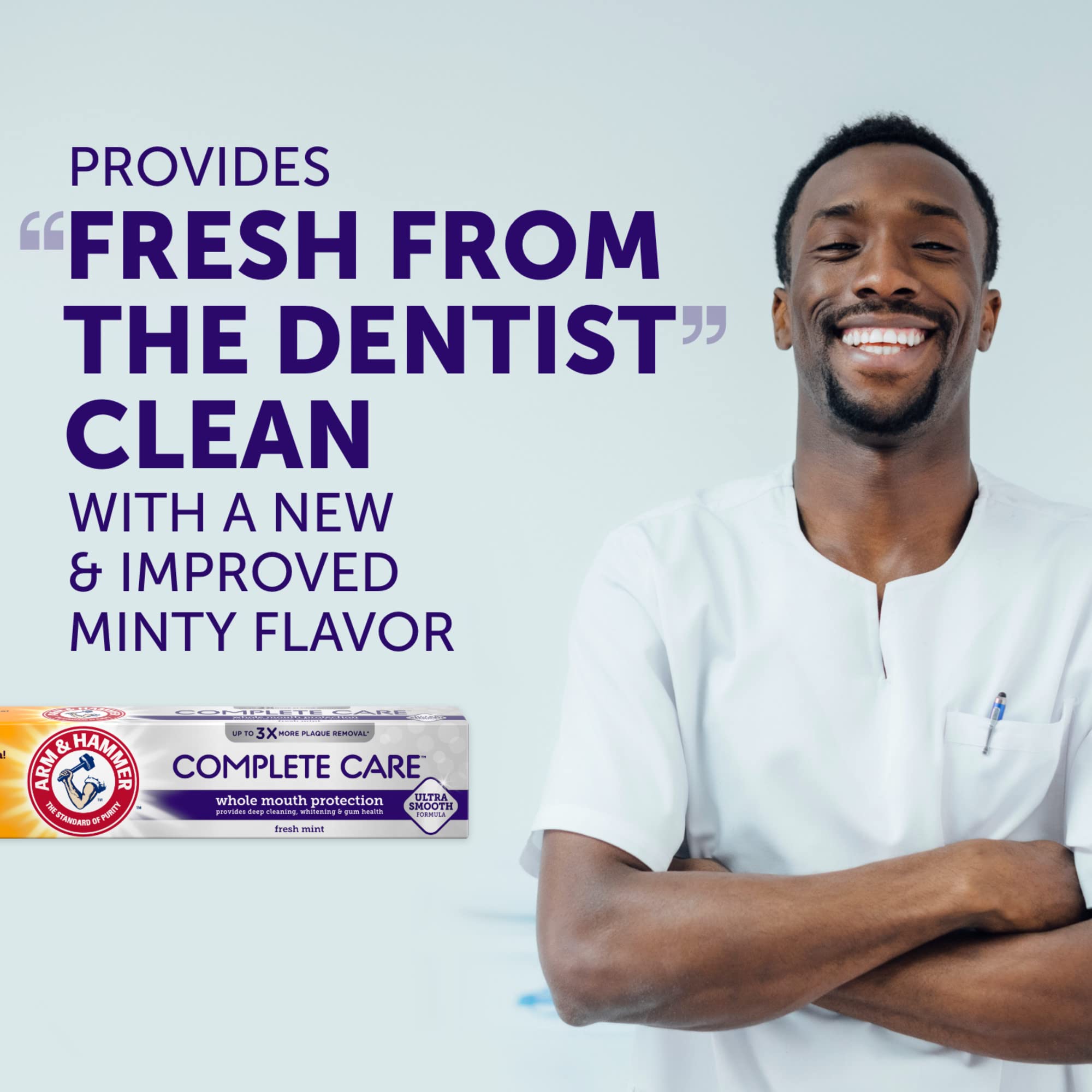 Arm & Hammer Complete Care: pasta dental cuidado de encías para encías más sanas