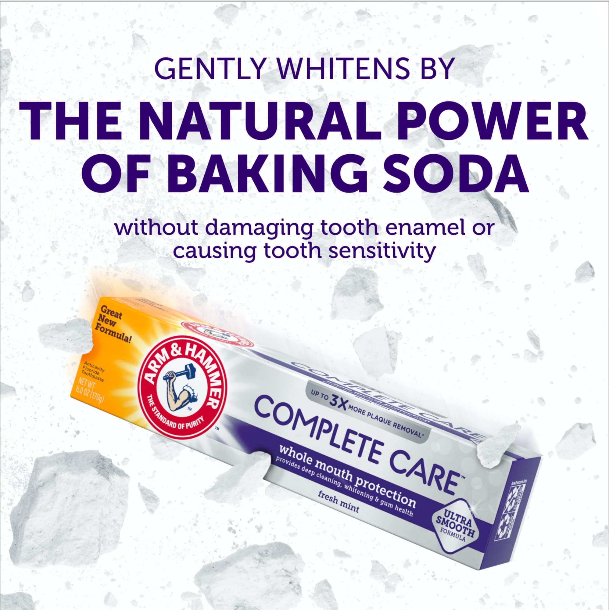 Arm & Hammer Complete Care: cuidado total de la boca para uso diario