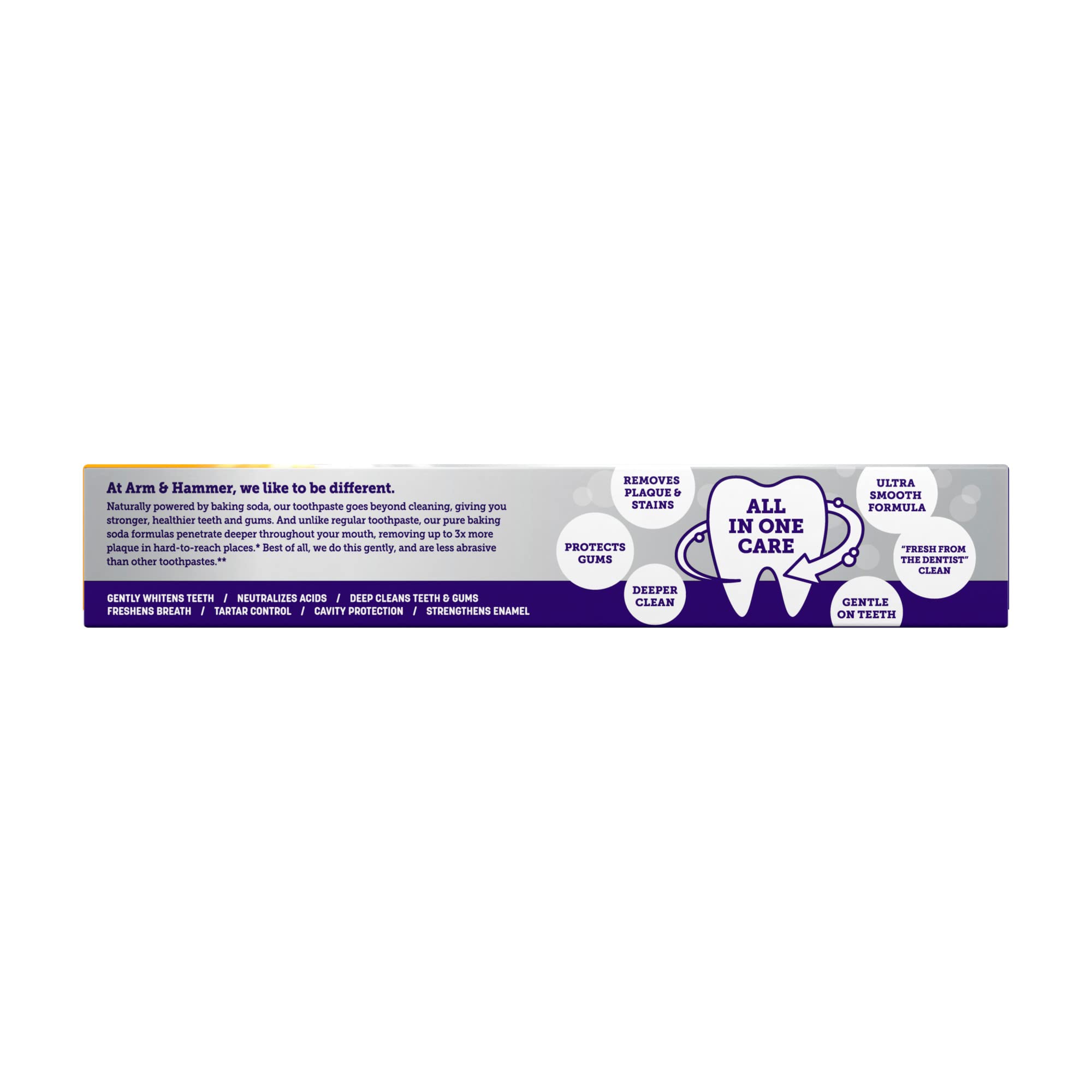 Arm & Hammer Complete Care: pasta dental equilibrio oral para una boca saludable