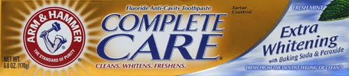 Arm & Hammer Complete Care: limpieza profunda para manchas difíciles en zonas entre dientes